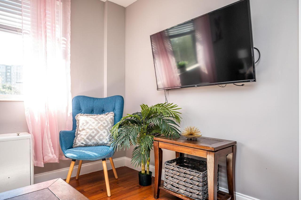 Atlanta Downtown! City View! Paid Onsite Parking Lm405 Exteriör bild