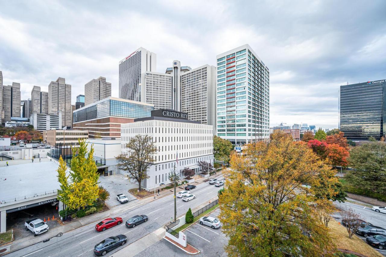 Atlanta Downtown! City View! Paid Onsite Parking Lm405 Exteriör bild